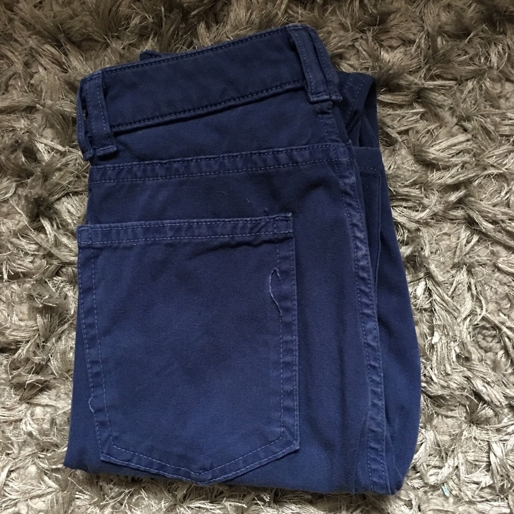 American Apparel High Waisted Pants
